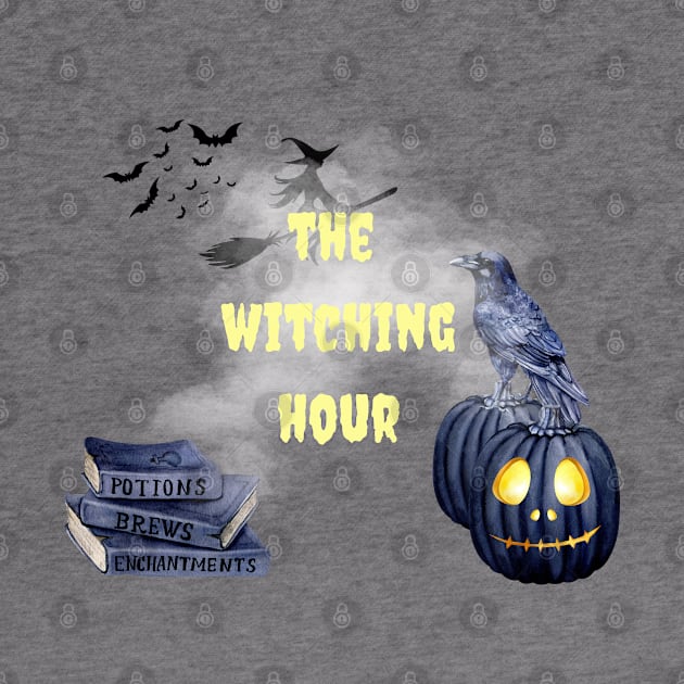 The Witching Hour by Budwood Designs